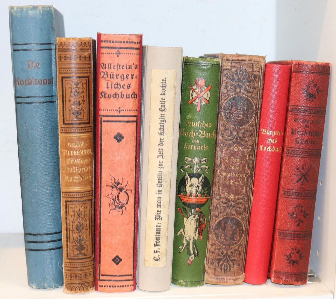 Große Abbildung Nr.2: 143-915 Sammlung: (Küche und Haushalt, Kochbücher)