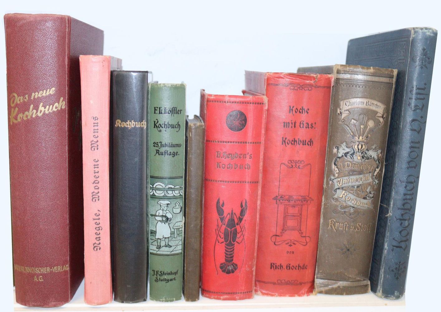 Große Abbildung Nr.2: 143-916 Sammlung: (Küche und Haushalt, Kochbücher)