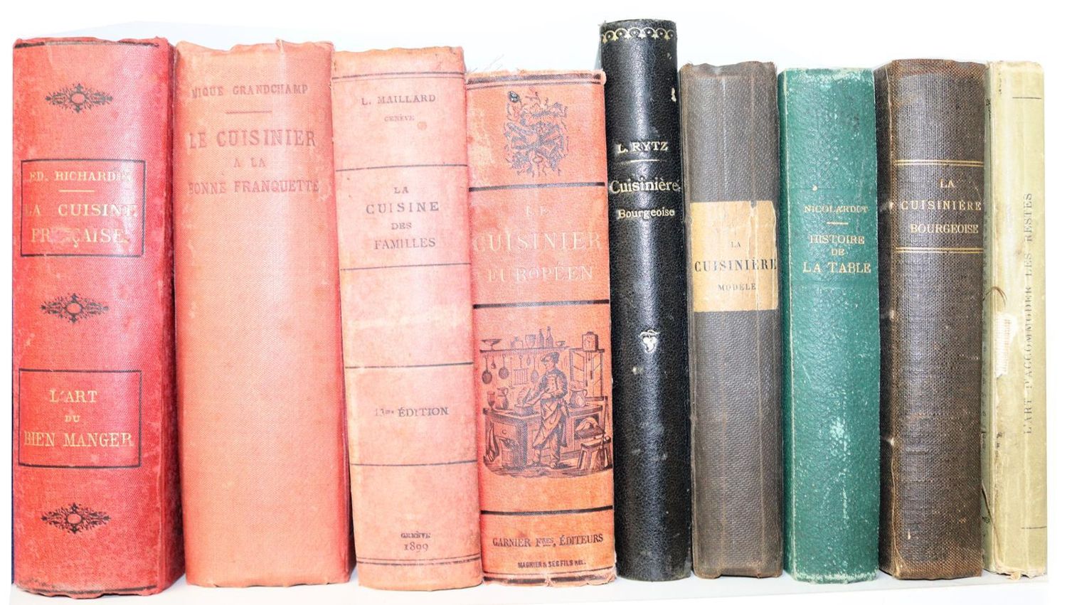 Große Abbildung Nr.5: 143-917 Sammlung: (Küche und Haushalt, Kochbücher)