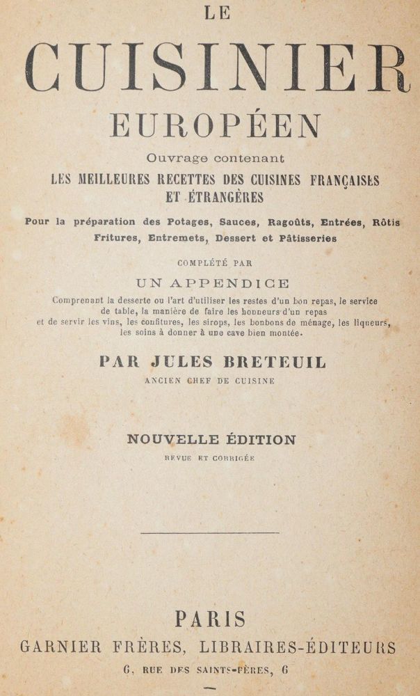 Große Abbildung Nr.6: 143-917 Sammlung: (Küche und Haushalt, Kochbücher)