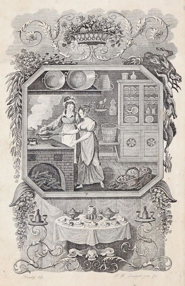 Große Abbildung Nr.2: 143-918 Scheibler,S.W.: (Küche und Haushalt, Kochbücher)