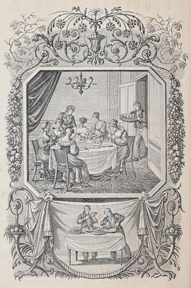 Große Abbildung Nr.2: 143-919 Scheibler,S.W.: (Küche und Haushalt, Kochbücher)