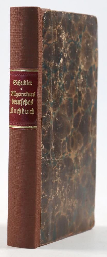 Große Abbildung Nr.2: 143-920 Scheibler,S.W.: (Küche und Haushalt, Kochbücher)