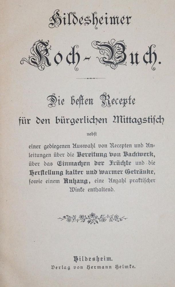 Große Abbildung Nr.1: 143-925 (Schneider,B.).: (Küche und Haushalt, Kochbücher)