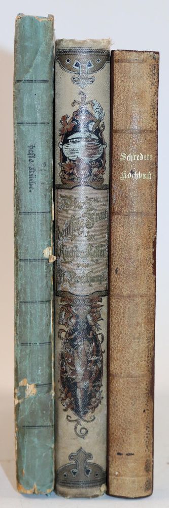 Große Abbildung Nr.2: 143-930 Emmerich,E.: (Küche und Haushalt, Kochbücher, Schwaben)