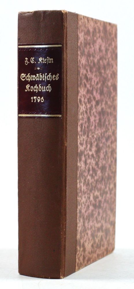 Große Abbildung Nr.2: 143-931 Kies,J.C.: (Küche und Haushalt, Kochbücher, Schwaben)