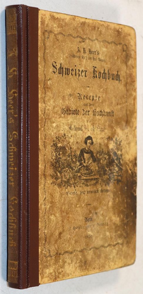 Große Abbildung Nr.2: 143-934 Heer,J.H.: (Küche und Haushalt, Kochbücher, Schweiz)