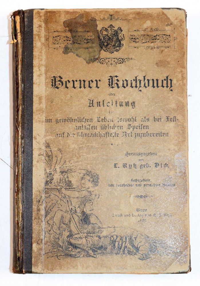 Große Abbildung Nr.2: 143-938 Rytz,L.: (Küche und Haushalt, Kochbücher, Schweiz)