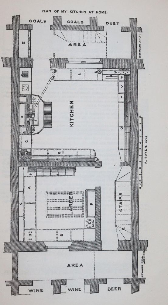 Große Abbildung Nr.4: 143-943 Soyer,A.: (Küche und Haushalt, Kochbücher)