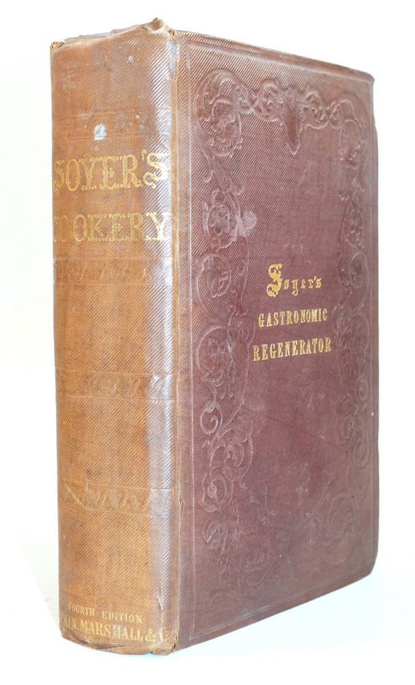 Große Abbildung Nr.7: 143-943 Soyer,A.: (Küche und Haushalt, Kochbücher)