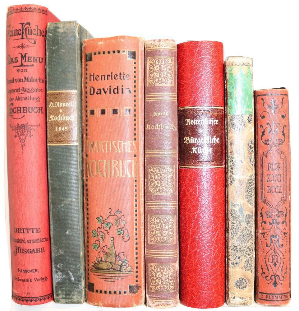 Große Abbildung Nr.2: 143-944 Speth,A.: (Küche und Haushalt, Kochbücher)