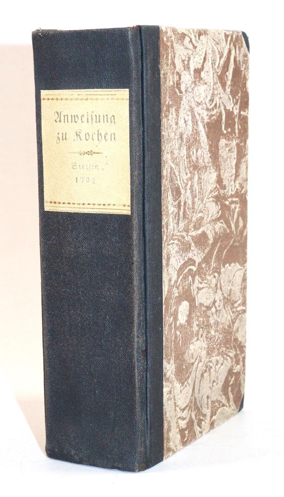 Große Abbildung Nr.2: 143-947 Anweisung: (Küche und Haushalt, Kochbücher, Stettin)