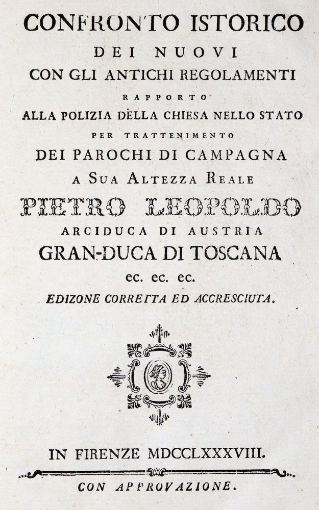 Große Abbildung Nr.1: 143-95 Confronto Istorico: (Alte Drucke, Handschriften und Theologie)