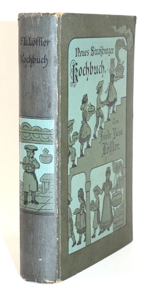 Große Abbildung Nr.4: 143-951 Löffler,F.L.: (Küche und Haushalt, Kochbücher, Straßburg)