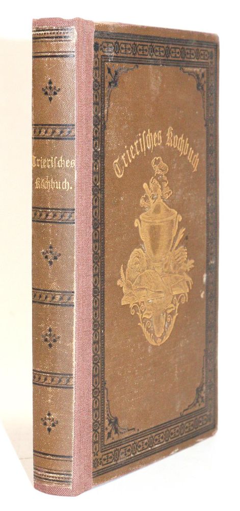 Große Abbildung Nr.2: 143-955 Neues Trierisches Kochbuch.: (Küche und Haushalt, Kochbücher, Trier)