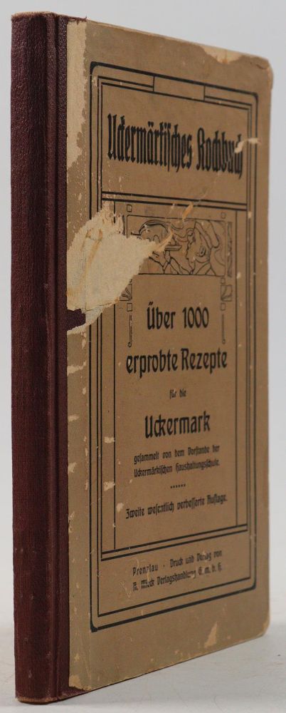 Große Abbildung Nr.2: 143-957 Uckermärkisches Kochbuch.: (Küche und Haushalt, Kochbücher)