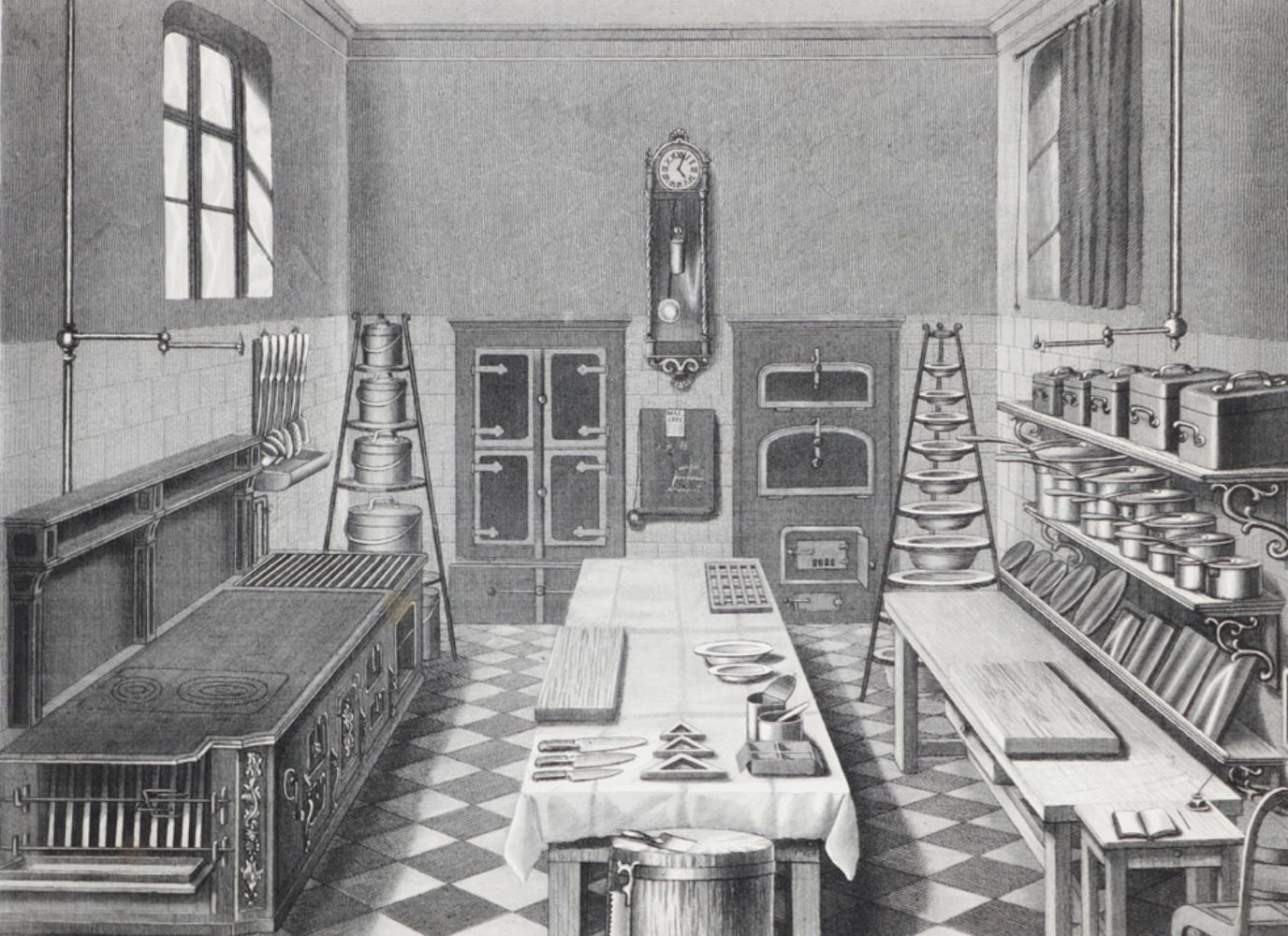 Große Abbildung Nr.1: 143-959 Urbain-Dubois.: (Küche und Haushalt, Kochbücher)