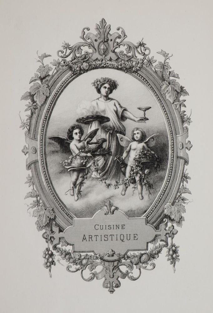 Große Abbildung Nr.4: 143-959 Urbain-Dubois.: (Küche und Haushalt, Kochbücher)