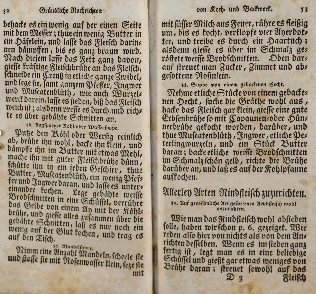 Große Abbildung Nr.2: 143-962 Vornehmsten Europäische Höfe, Der die: (Küche und Haushalt, Kochbücher)