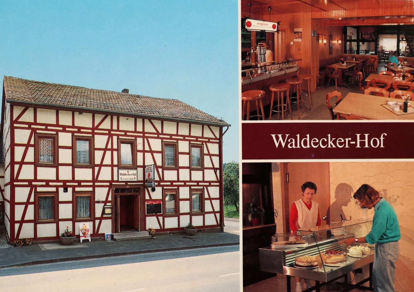 Große Abbildung Nr.2: 143-964 Waldecksches Kochbuch.: (Küche und Haushalt, Kochbücher, Waldeck)