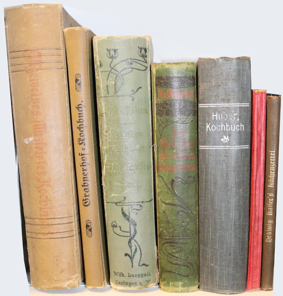 Große Abbildung Nr.4: 143-966 Wehrfritz,M. u. F.: (Küche und Haushalt, Kochbücher)