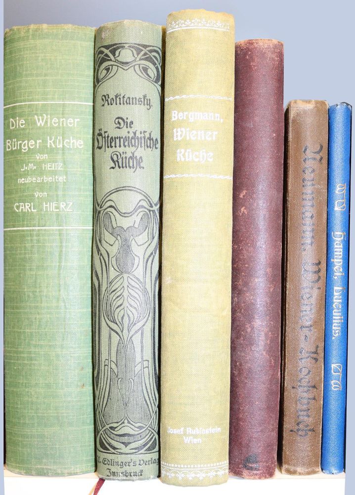Große Abbildung Nr.2: 143-979 Wiener Küche.: (Küche und Haushalt, Kochbücher)