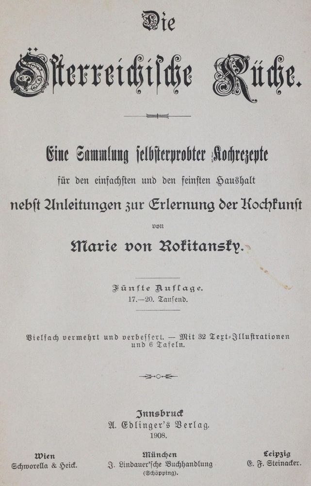 Große Abbildung Nr.3: 143-979 Wiener Küche.: (Küche und Haushalt, Kochbücher)