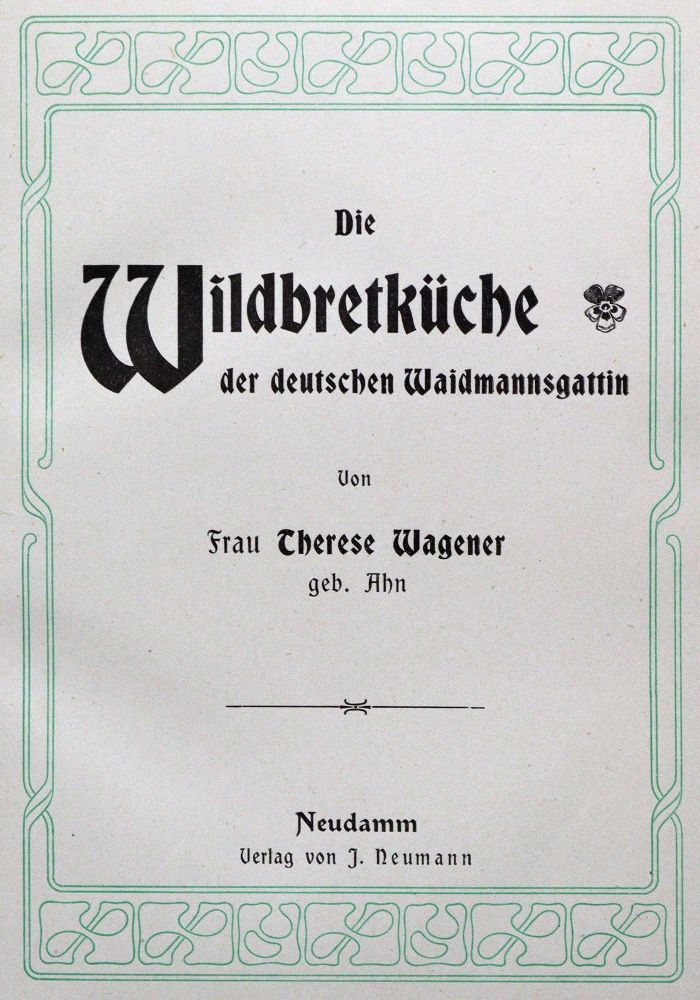 Große Abbildung Nr.10: 143-980 Blandin,C.: (Küche und Haushalt, Kochbücher, Wildküche)