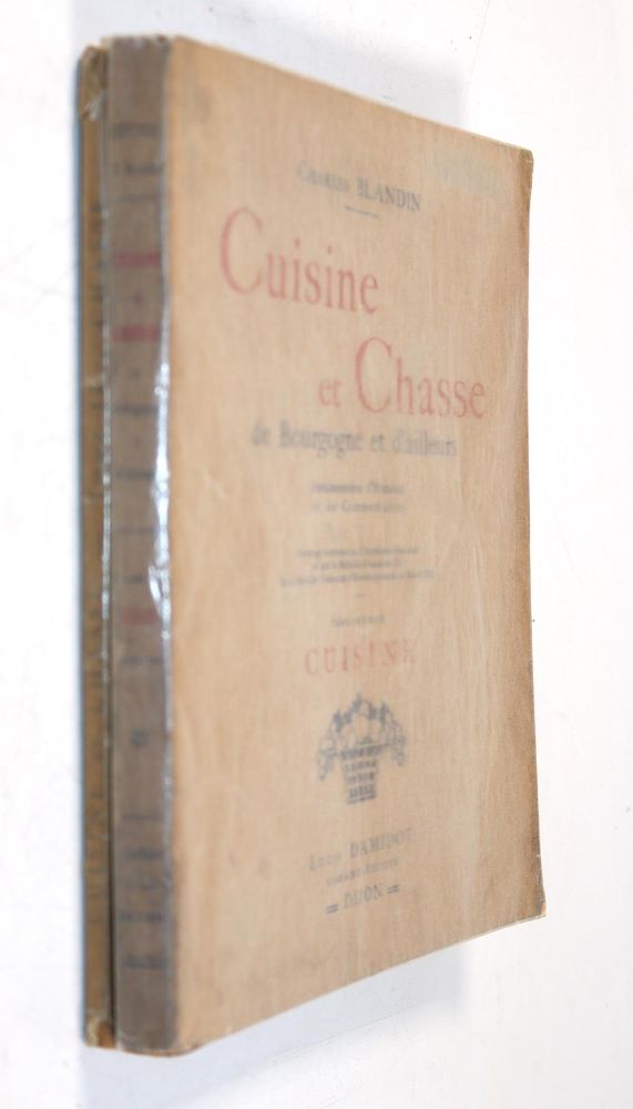 Große Abbildung Nr.4: 143-980 Blandin,C.: (Küche und Haushalt, Kochbücher, Wildküche)
