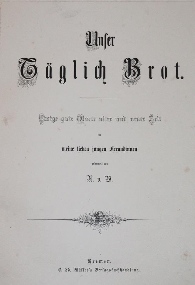 Große Abbildung Nr.1: 143-981 W(oringen),A.v.: (Küche und Haushalt, Kochbücher)