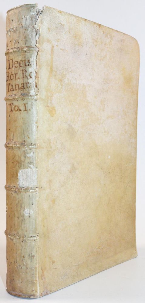 Große Abbildung Nr.2: 143-99 Decisiones: (Alte Drucke, Handschriften und Theologie)