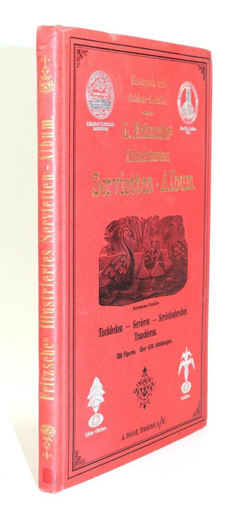 Große Abbildung Nr.4: 143-990 Fritzsche,L.: (Küche und Haushalt, Servierkunde)