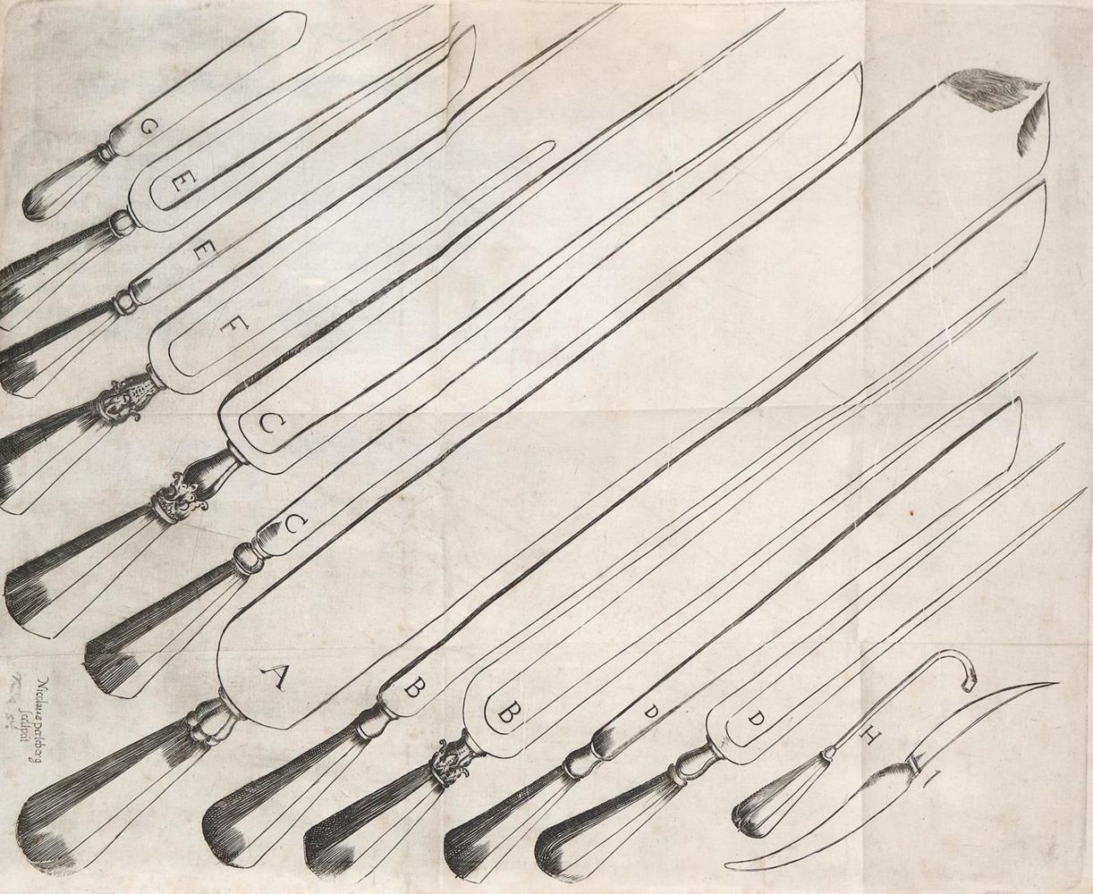 Große Abbildung Nr.3: 143-993 Klett,A.: (Küche und Haushalt, Trenchiren)