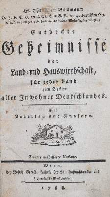 Bild Nr.1: 143-1000 Baumann,C.: (Land- und Forstwirtschaft, Landwirtschaft)