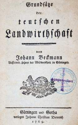 Bild Nr.1: 143-1001 Beckmann,J.: (Land- und Forstwirtschaft, Landwirtschaft)