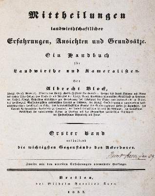 Bild Nr.1: 143-1002 Block,A.: (Land- und Forstwirtschaft, Landwirtschaft)