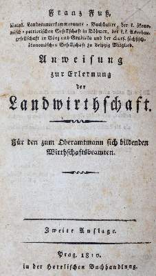 Bild Nr.1: 143-1004 Fuß,F.: (Land- und Forstwirtschaft, Landwirtschaft)