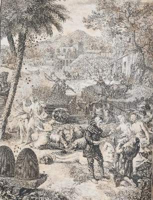 Bild Nr.2: 143-1005 Gesner,J.M.: (Land- und Forstwirtschaft, Landwirtschaft)