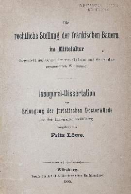 Bild Nr.1: 143-1007 Löwe,F.: (Land- und Forstwirtschaft, Landwirtschaft)