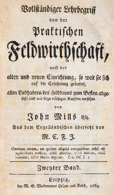 Bild Nr.1: 143-1008 Mills,J.: (Land- und Forstwirtschaft, Landwirtschaft)