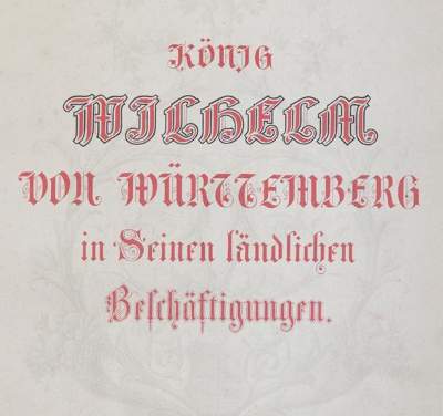 Bild Nr.1: 143-1021 Schmidt,F.v.: (Land- und Forstwirtschaft, Tierhaltung)