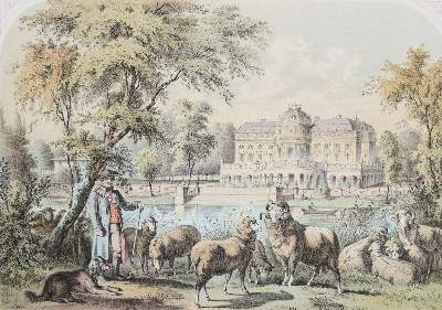 Bild Nr.3: 143-1021 Schmidt,F.v.: (Land- und Forstwirtschaft, Tierhaltung)