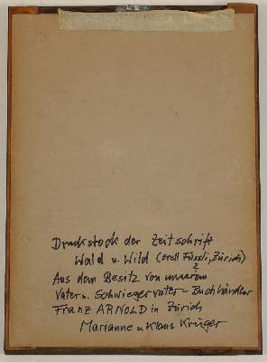 Bild Nr.2: 143-1022 Wald u. Wild.: (Jagd (Angeln - Kynologie), Küche und Haushalt - Gartenbau, Land- und Forstwirtschaft)