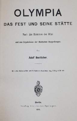 Bild Nr.1: 143-1025 Boetticher,A.: (Archäologie)
