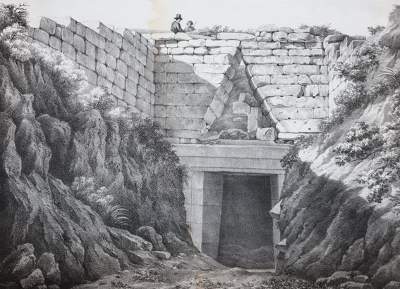 Bild Nr.1: 143-1028 (Dodwell,E.: (Archäologie)