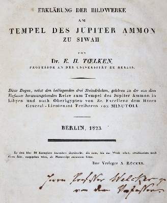 Bild Nr.1: 143-1029 Toelken,E.H.: (Archäologie)