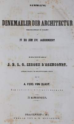 Bild Nr.1: 143-1037 Seroux d'Agincourt,J.B.L.G.: (Architektur, Italien)
