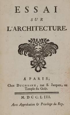 Bild Nr.1: 143-1040 (Laugier,M.A.).: (Architektur)