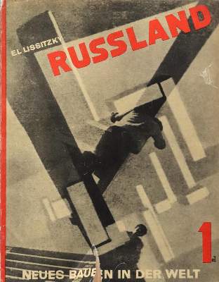Bild Nr.1: 143-1041 Lissitzky,E.: (Architektur)