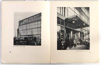 Bild Nr.5: 143-1041 Lissitzky,E.: (Architektur)